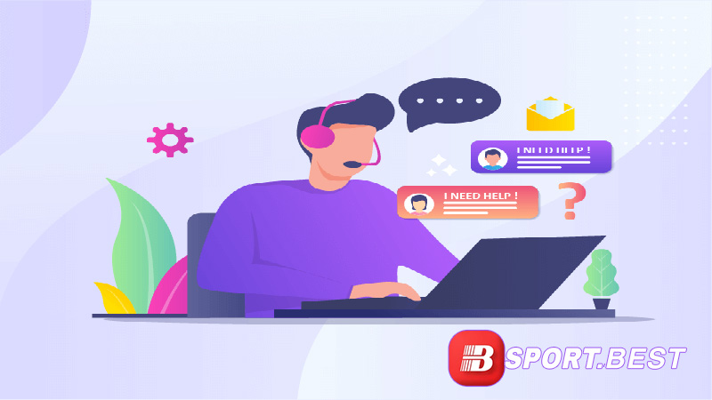 Các bước lấy lại tài khoản Bsport