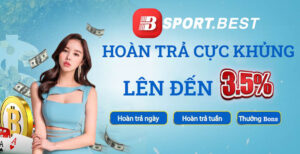 Khuyến mãi hoàn trả không giới hạn tại Bsport